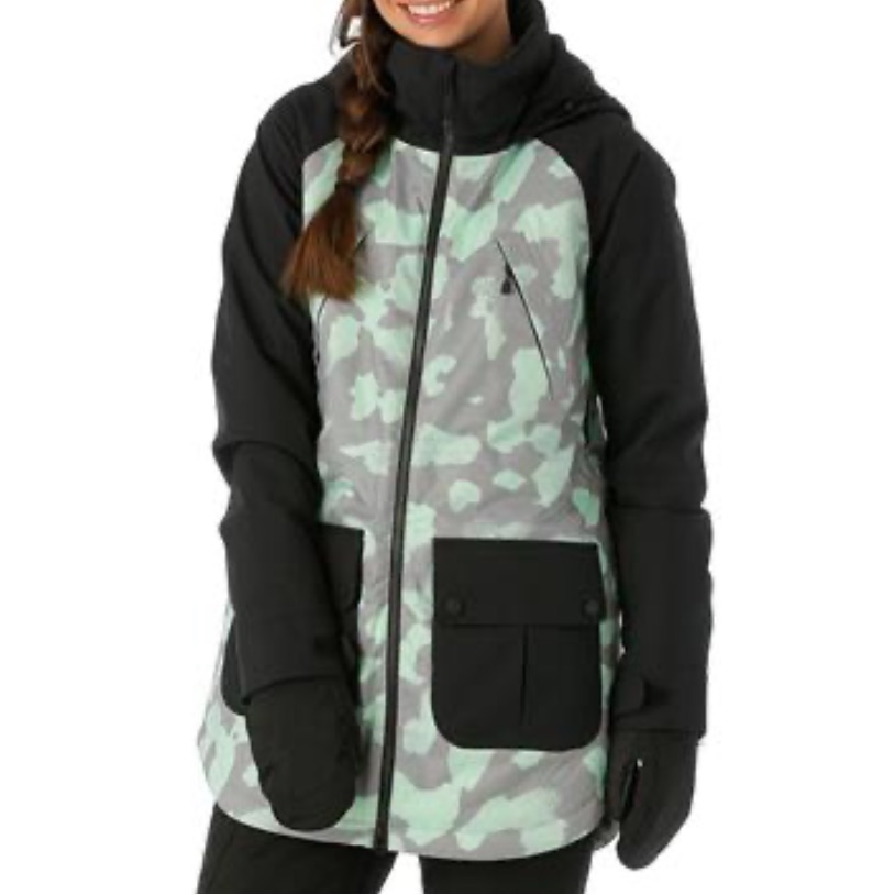 Burton Prowess Women’s Snow Jacket In Botanical Nwt Xl — image 2 of 8